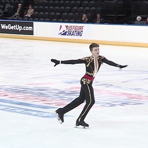 Maxim Naumov - 2017 US Novice National Championships - FS