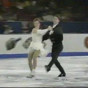 Jennifer Boyce and Michel Brunet - 1995 World Championships OD