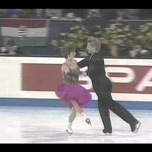 Roca & Sur (USA) - 1995 World Figure Skating Championships, Original Dance