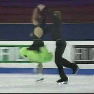 Jean Senft on the Quickstep - 1995 World Championships