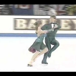 Bourne & Kraatz (CAN) - 1995 World Figure Skating Championships, Original Dance