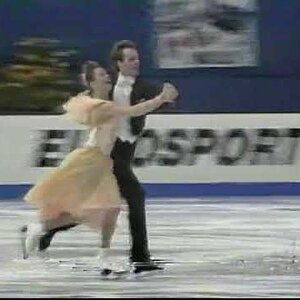 Oksana Grishuk and Evgeni Platov - 1995 World Championships OD