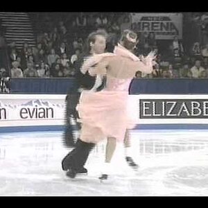 Grishuk & Platov (RUS) - 1995 World Figure Skating Championships, Original Dance