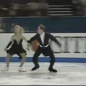 Sophie Moniotte and Pascal Lavanchy - 1995 World Championships OD