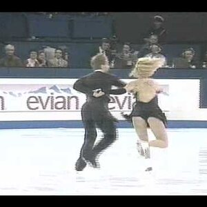 Moniotte & Lavanchy (FRA) - 1995 World Figure Skating Championships, Original Dance