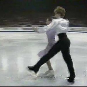 Angelika Krylova and Oleg Ovsiannikov - 1995 World Championships OD