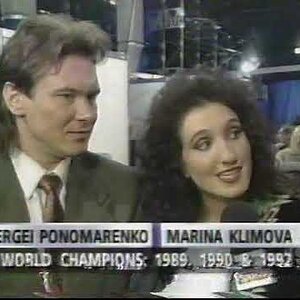 Interview with Bourne, Kraatz, Klimova and Ponomarenko - 1995 World Championships