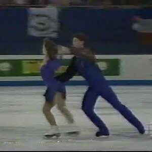 Jennifer Boyce and Michel Brunet - 1995 World Championships FD