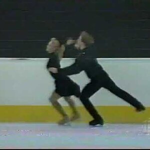 Jean Senft on Free Dancing - 1995 World Championships