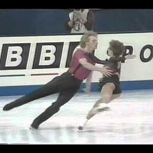 Roca & Sur (USA) - 1995 World Figure Skating Championships, Free Dance