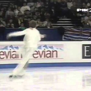 Grishuk Platov 1995 world figure championship free program