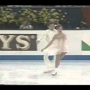 Grishuk & Platov (RUS) - 1995 World Figure Skating Championships, Free Dance