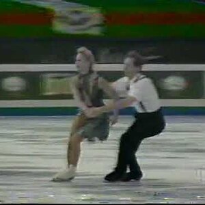 Sophie Moniotte and Pascal Lavanchy - 1995 World Championships FD