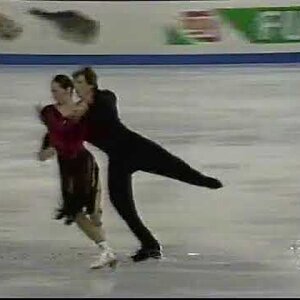 Angelika Krylova and Oleg Ovsiannikov - 1995 World Championships FD