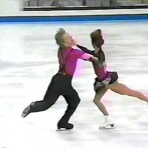 1995 World Figure Skating Championships Free Dance Part 2