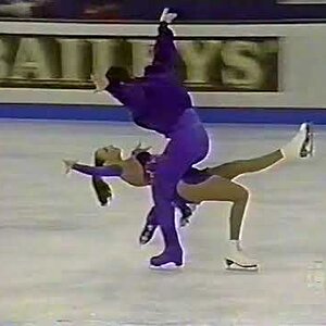 1995 World Figure Skating Championships Free Dance Part 3