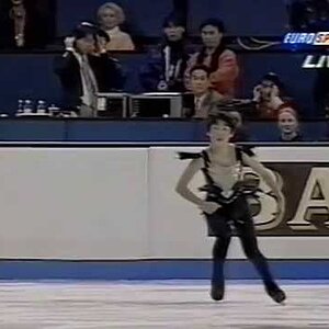 Hanae Yokoya JPN - 1995 World Championships SP