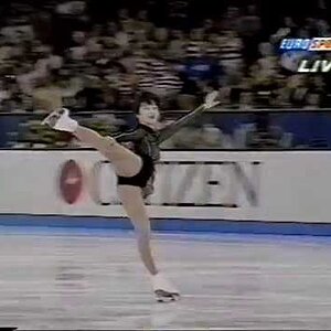 Junko Yaginuma JPN - 1995 World Championships SP