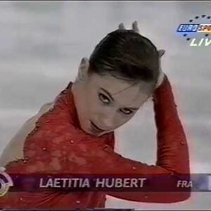 Laëtitia Hubert FRA - 1995 World Championships SP