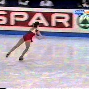 Monique Van Der Velden NED - 1995 World Championships SP