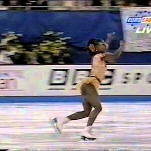 Surya Bonaly FRA - 1995 World Championships SP
