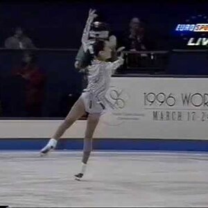 Michelle Kwan USA - 1995 World Championships SP