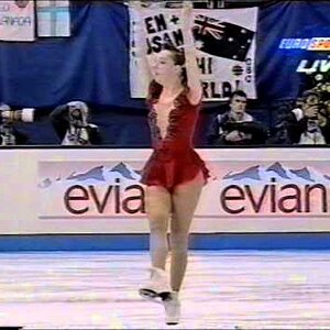Maria Nikitochkina BLR - 1995 World Championships SP