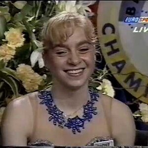 Anna Rechnio POL - 1995 World Championships SP