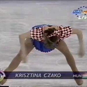 Krisztina Czako HUN - 1995 World Championships SP
