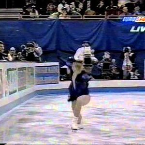 Katerina Berankova CZE - 1995 World Championships SP
