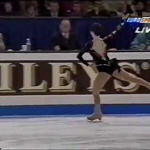 Elena Liashenko UKR - 1995 World Championships SP