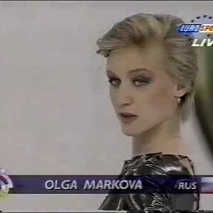 Olga Markova RUS - 1995 World Championships SP