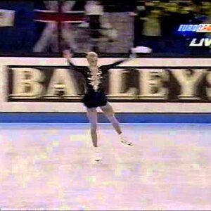 Mila Kajas FIN - 1995 World Championships SP