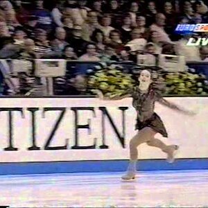 Ivana Jakupcevic CRO - 1995 World Championships SP
