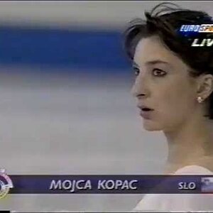 Mojca Kopac SLO - 1995 World Championships SP