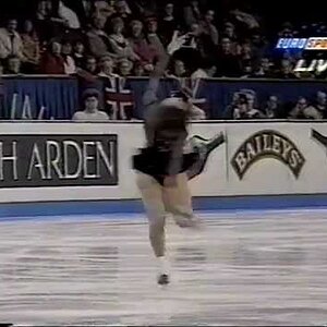 Kumiko Koiwai JPN - 1995 World Championships SP