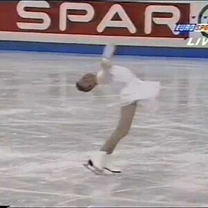 Lucinda Ruh SUI - 1995 World Championships SP