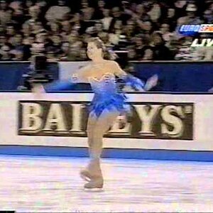 Tanja Szewczenko GER - 1995 World Championships SP