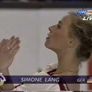 Simone Lang GER - 1995 World Championships SP