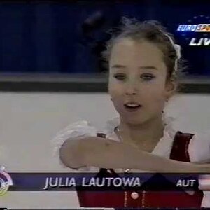 Julia Lautowa AUT - 1995 World Championships SP