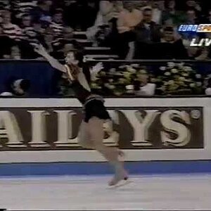 Marie-Pierre Leray FRA - 1995 World Championships SP