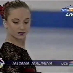 Tatiana Malinina UZB - 1995 World Championships SP