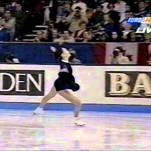 Chen Lu CHN - 1995 World Championships SP