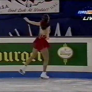 Jennifer Robinson CAN - 1995 World Championships SP