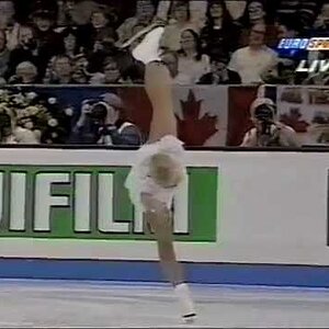 Nicole Bobek USA - 1995 World Championships SP