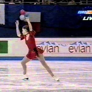 Marta Andrade ESP - 1995 World Championships SP