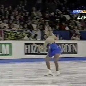 Marina Kielmann GER - 1995 World Championships SP