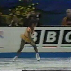 Surya Bonaly - 1995 World Championships SP