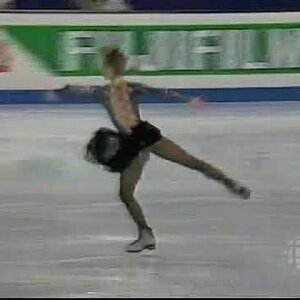 Olga Markova - 1995 World Championships SP