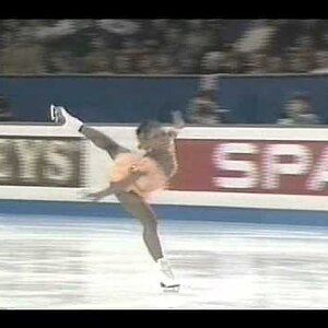 Surya Bonaly (FRA) - 1995 World Figure Skating Championships, Ladies' Short Program